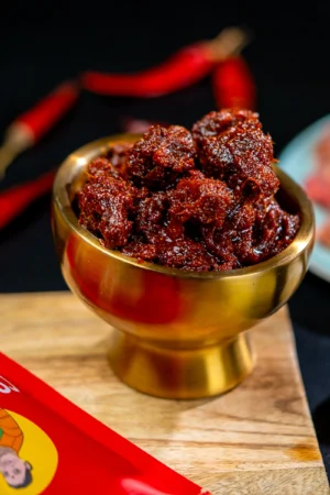Spicy Heritage: Natu Kodi Pickle