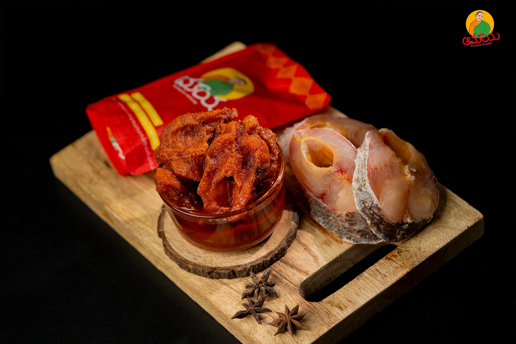 Spicy Treasure: Korameenu Fish Pickle