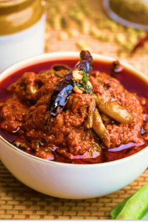 Chikkudu Kaya Pickle – Authentic Andhra Taste