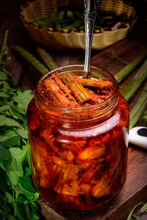 Order Fresh Drumstick Pickle – Traditional Indian Pickle