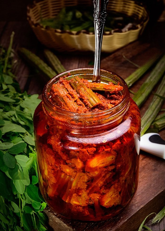 Order Fresh Drumstick Pickle – Traditional Indian Pickle