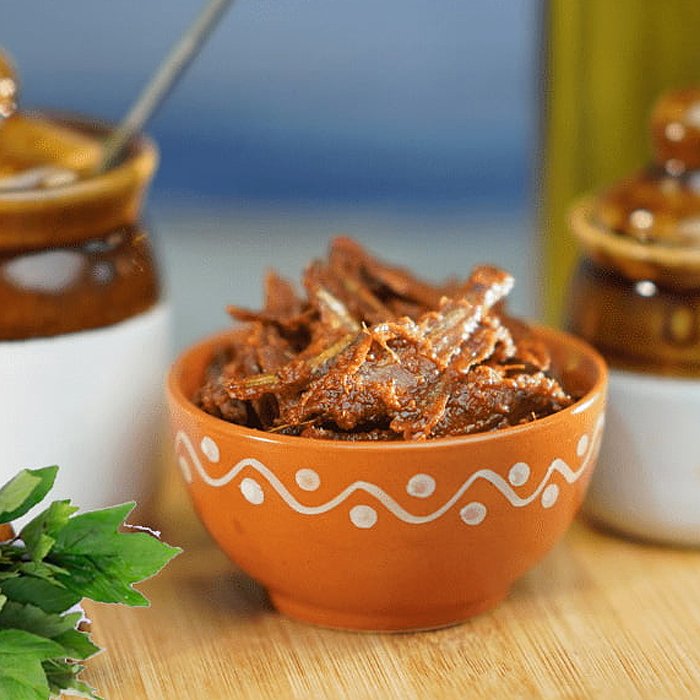 Coastal Crunch Online: Nettallu Pickle