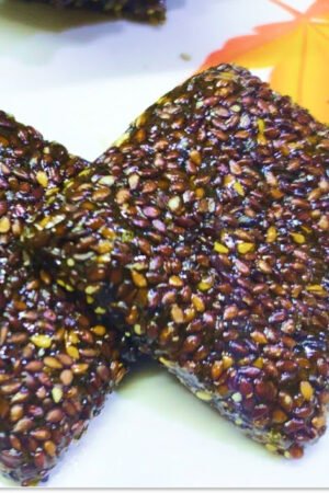 Crunchy Delight: Buy Nuvvula Chikki (Black) Online