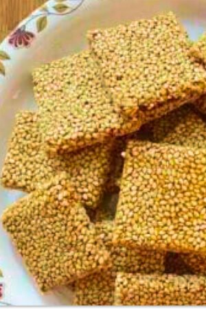 Classic Nuvvula Chikki (White): Buy Online