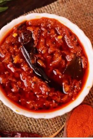 Buy Pandu Mirchi Pickle Online | Authentic Red Chili Pickle