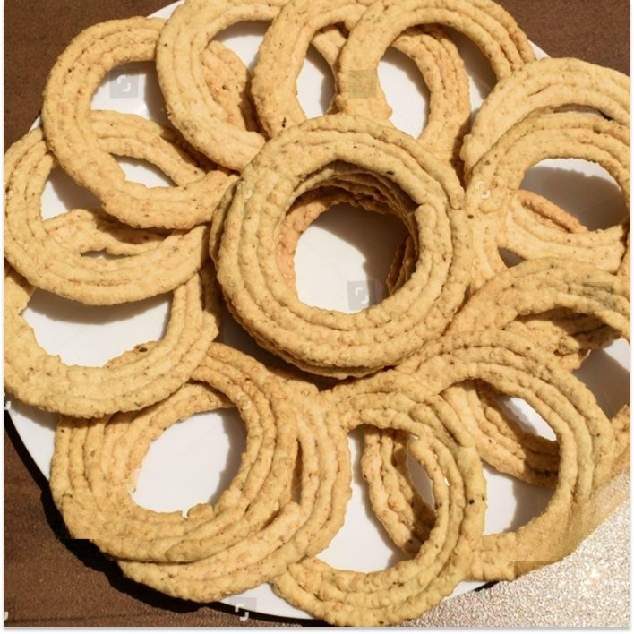 Crispy Tradition: Plain Sakinalu Snack