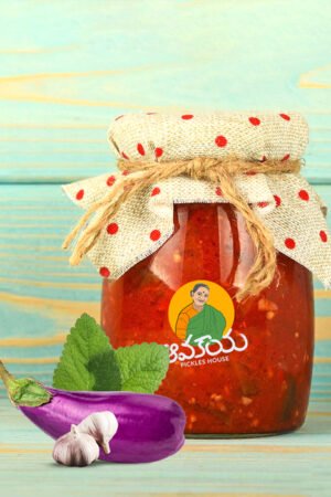 Brinjal Pickle Online – Authentic Andhra Taste