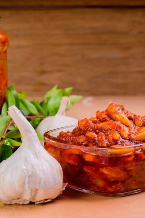 Order Fresh Garlic Pickle – Traditional Indian Recipe