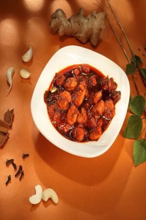 Buy Gongura Prawns Pickle Online | Authentic Andhra Taste