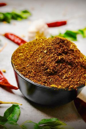 Fresh Curry Leaf Spice: Buy Karivepaku Karam Online